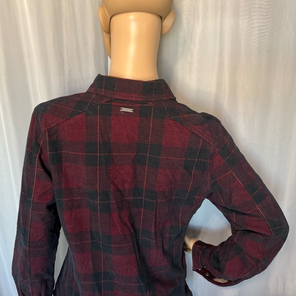 PRANA Porter Park Flannel (Size S) - Picture 7 of 15